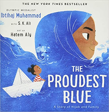 The Proudest Blue: A Story of Hijab and Family - Hardcover image The Proudest Blue: A Story of Hijab and Family - Hardcover image
