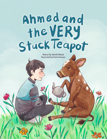 Ahmed and the Very Stuck Teapot image Ahmed and the Very Stuck Teapot image