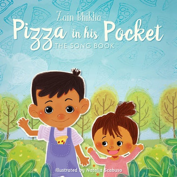 Pizza in His Pocket: THE SONG BOOK - Hardcover image Pizza in His Pocket: THE SONG BOOK - Hardcover image