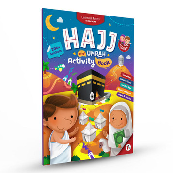 Hajj & Umrah Activity Book (Little Kids) image Hajj & Umrah Activity Book (Little Kids) image