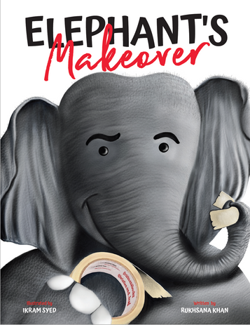 Elephant's Makeover - Hardcover image Elephant's Makeover - Hardcover image