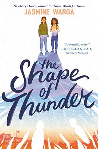 The Shape of Thunder - Hardcover image The Shape of Thunder - Hardcover image