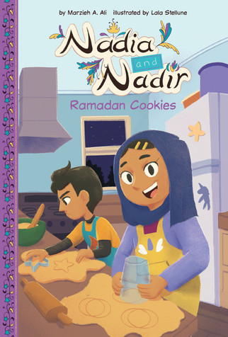 Nadia and Nadir Series: Ramadan Cookies - Library Bound Hardcover image