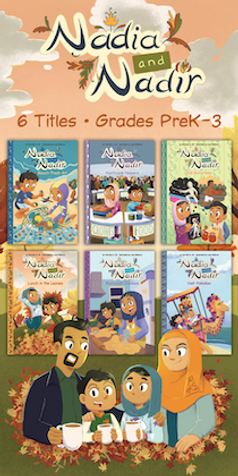 Nadia and Nadir Series: 6 Books SET - Library Bound Hardcover image Nadia and Nadir Series: 6 Books SET - Library Bound Hardcover image