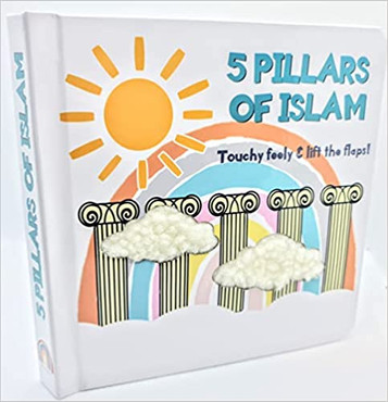 5 PILLARS OF ISLAM: Touch and Feel, Lift-the-Flap, Sensory - Board Book image 5 PILLARS OF ISLAM: Touch and Feel, Lift-the-Flap, Sensory - Board Book image