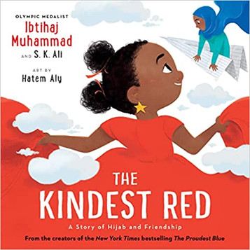 The Kindest Red: A Story of Hijab and Friendship - Hardcover image The Kindest Red: A Story of Hijab and Friendship - Hardcover image