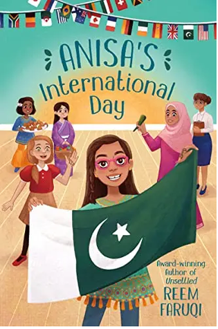 Anisa's International Day - Hardcover image