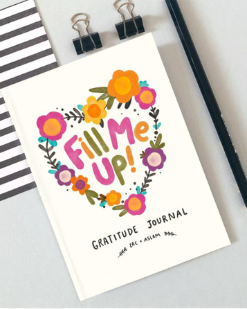 Fill Me Up Gratitude Journal image Fill Me Up Gratitude Journal image