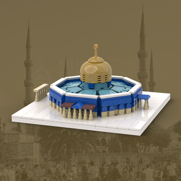 Al Aqsa - Islamic Building Blocks Set Dome Of The Rock image Al Aqsa - Islamic Building Blocks Set Dome Of The Rock image