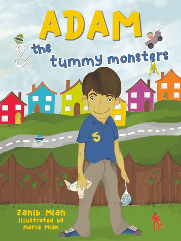 ADAM and the Tummy Monsters image ADAM and the Tummy Monsters image