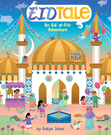 EidTale: An Eid al-Fitr Adventure Lift the flap - Board book image EidTale: An Eid al-Fitr Adventure Lift the flap - Board book image