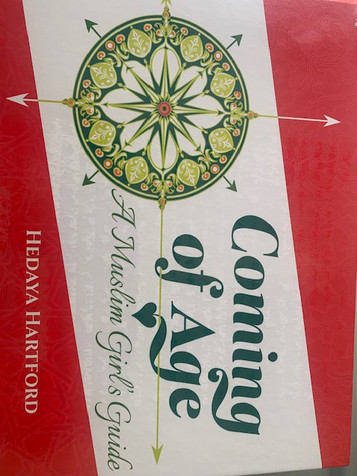 Coming of Age - A Muslim Girl's Guide - Hardcover image Coming of Age - A Muslim Girl's Guide - Hardcover image