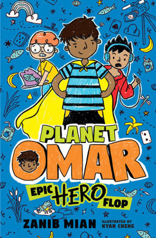 Planet Omar: Epic Hero Flop (Book 4) image Planet Omar: Epic Hero Flop (Book 4) image