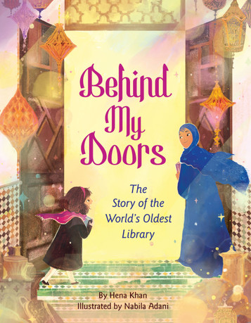 Behind My Doors: The Story of the World's Oldest Library - Hardcover image Behind My Doors: The Story of the World's Oldest Library - Hardcover image