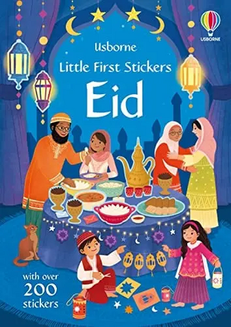 Eid: Little First Stickers image Eid: Little First Stickers image