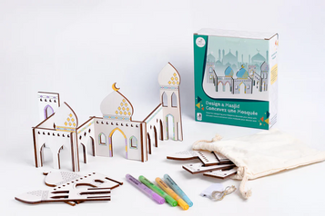 Wooden Masjid Kit image