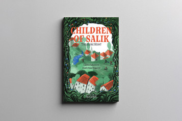 Children Of Salik: Treasure Hunt - Hardcover image