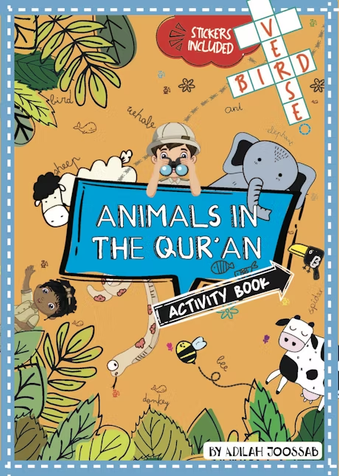 Animals in the Qur’an: Activity Book image