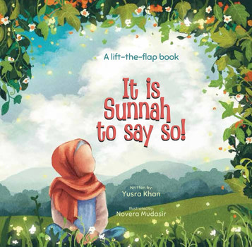 It is Sunnah to say so – a lift the flap book! - Board Book image