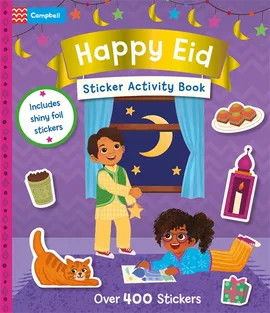 Happy Eid Sticker Activity Book image