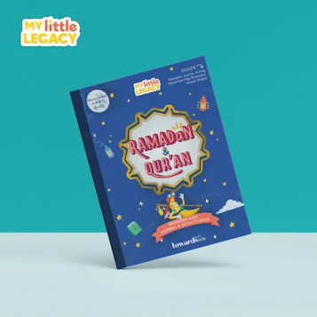 Ramadan & Qur'an: Ramadan Kids Journal & Activity Book - Box SET image