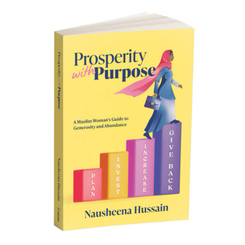 Prosperity with Purpose: A Muslim Woman's Guide to Abundance and Generosity image