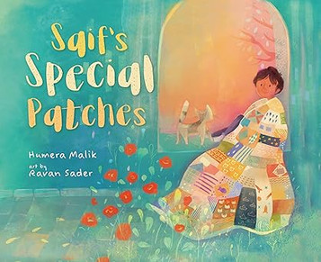 Saif's Special Patches: Picture Book - Hardcover image