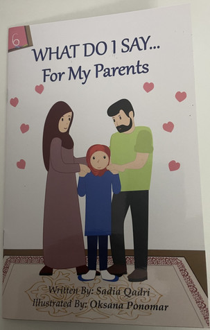 What do I say... For My Parents image