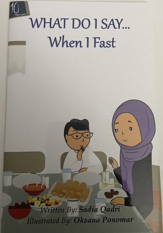 What do I say... When I Fast image