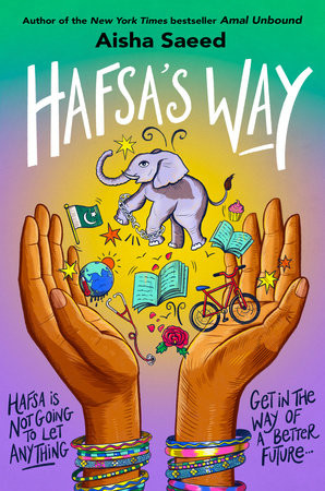 Hafsa's Way : Hardcover image