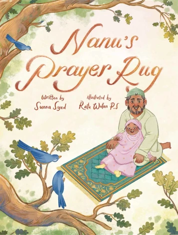 Nanu’s Prayer Rug - Hardcover image