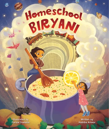 Homeschool Biryani - Hardcover image