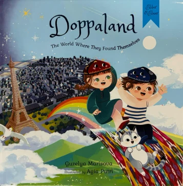 Doppaland: The World where they found themselves - Hardcover image