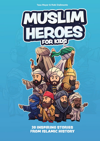 Muslim Heroes: For Kids - Hardcover image