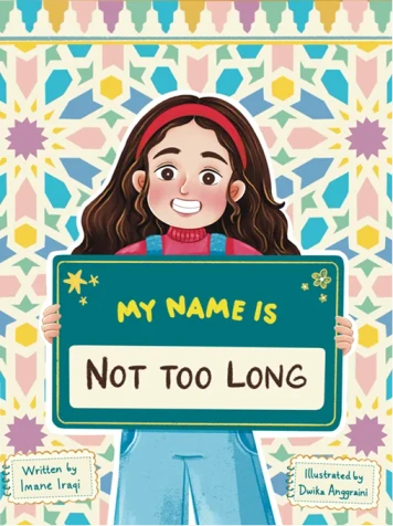 My Name Is Not Too Long - Hardcover image
