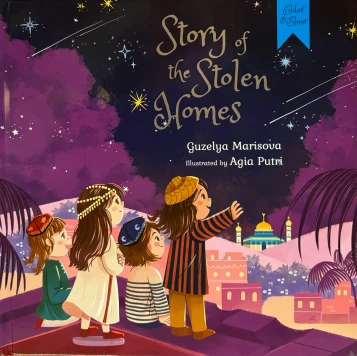 Story of the Stolen Homes: An Unforgettable Journey to Palestine - Hardcover image