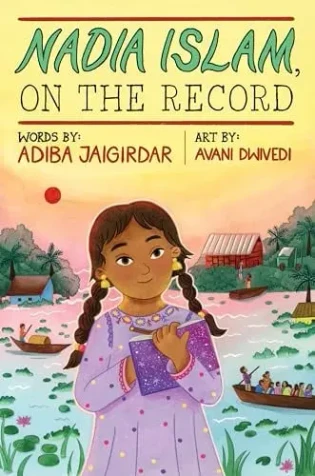 Nadia Islam, on the Record - Hardcover image