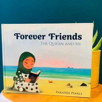 Forever Friends: The Quran and Me - Hardcover image