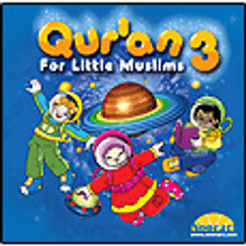 Qur'an for Little Muslims 3 (CD) image Qur'an for Little Muslims 3 (CD) image