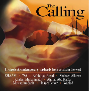 The calling (CD) image The calling (CD) image