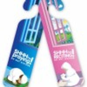 SHHH...(Classic) (Door hang): Keep the disturbances away, while  image SHHH...(Classic) (Door hang): Keep the disturbances away, while  image