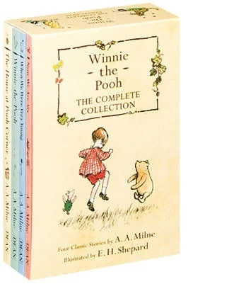 Winnie-the-Pooh The Complete Fiction Collection: 6 Books Box Set