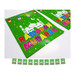 RAMADAN MUBARAK PRINTED PAPER FLAGS: Green image RAMADAN MUBARAK PRINTED PAPER FLAGS: Green image