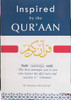Inspired by the Qur'aan image Inspired by the Qur'aan image