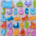 Arabic Alphabet Puzzle Board 1 Arabic Alphabet Puzzle Board 1