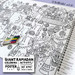 The Giant Ramadan Coloring & Activity Poster image 2