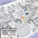 The Giant Ramadan Coloring & Activity Poster image 3