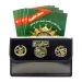 Tajweed Quran 30 Parts in Leather Case with Word Meanings  - Large Size (17×24 cm/9"x7") image