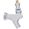 Chrome Plated Free-Flow Faucet with Brass Lever