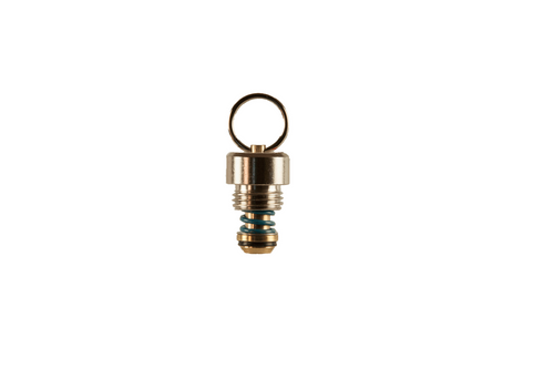 Keg Coupler PRV Assembly - Low Pressure - Plated